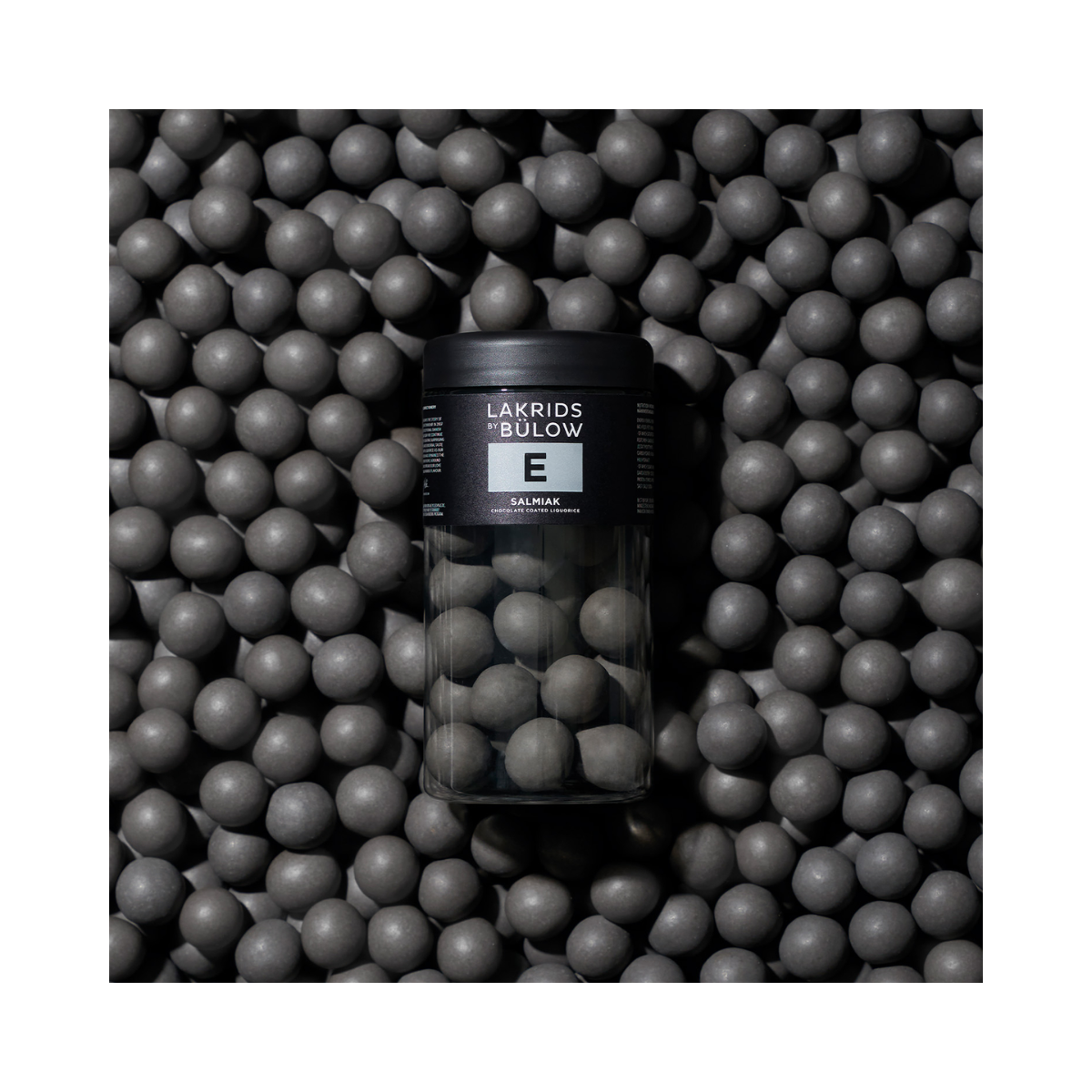 Chocolate Coated Liquorice - E - Salmiak