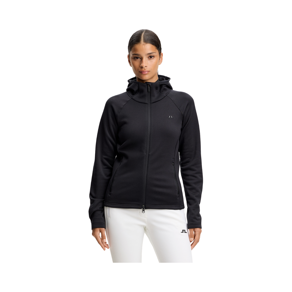 Portia Polartec Hood - Black