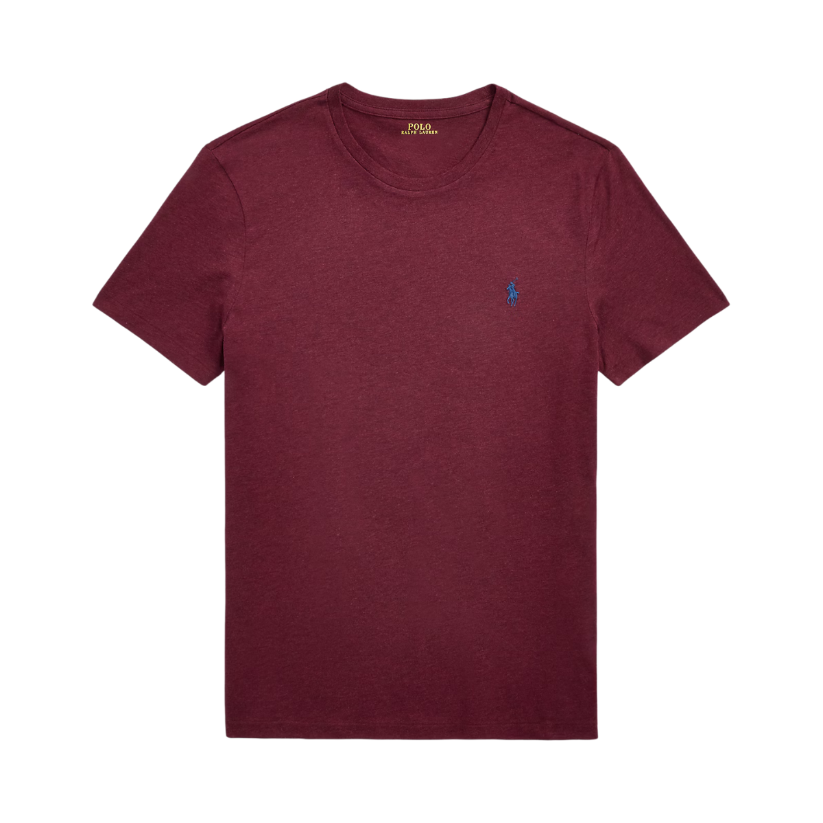 Classic Fit Crewneck T-Shirt - Spring Wine