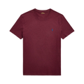 Classic Fit Crewneck T-Shirt - Spring Wine