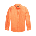 Long Sleeve Sport Shirt - Poppy