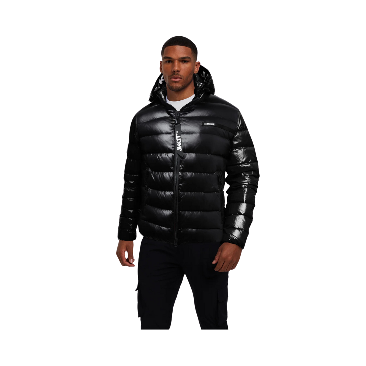 R3D Slick Racer Jacket - Black