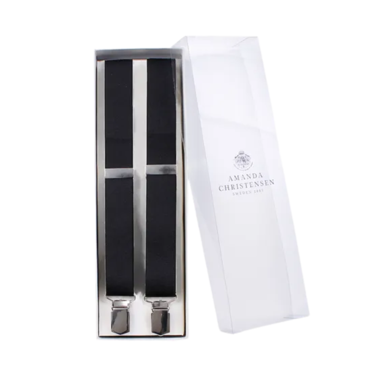 Braces Plain - Black