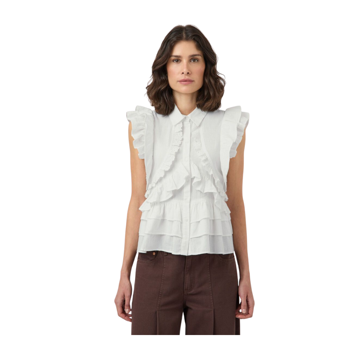 YASNoro Shirt - Star White