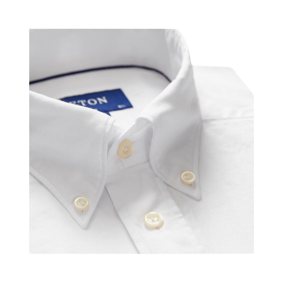 Slim Oxford Shirt - White