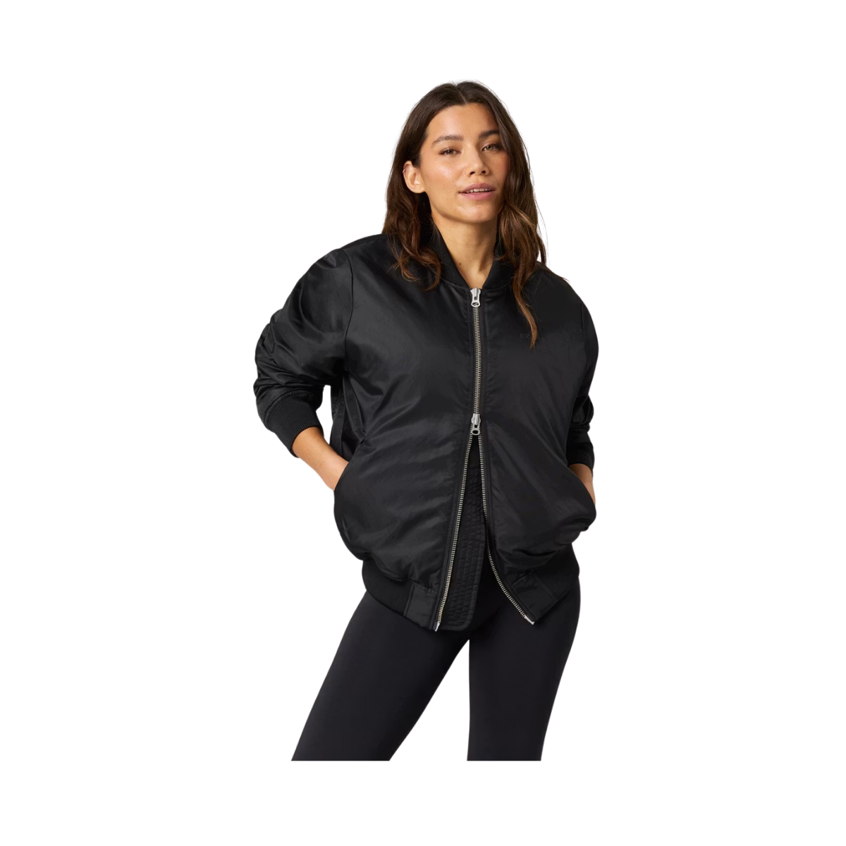 Studio Bomber Jacket - Black Beauty