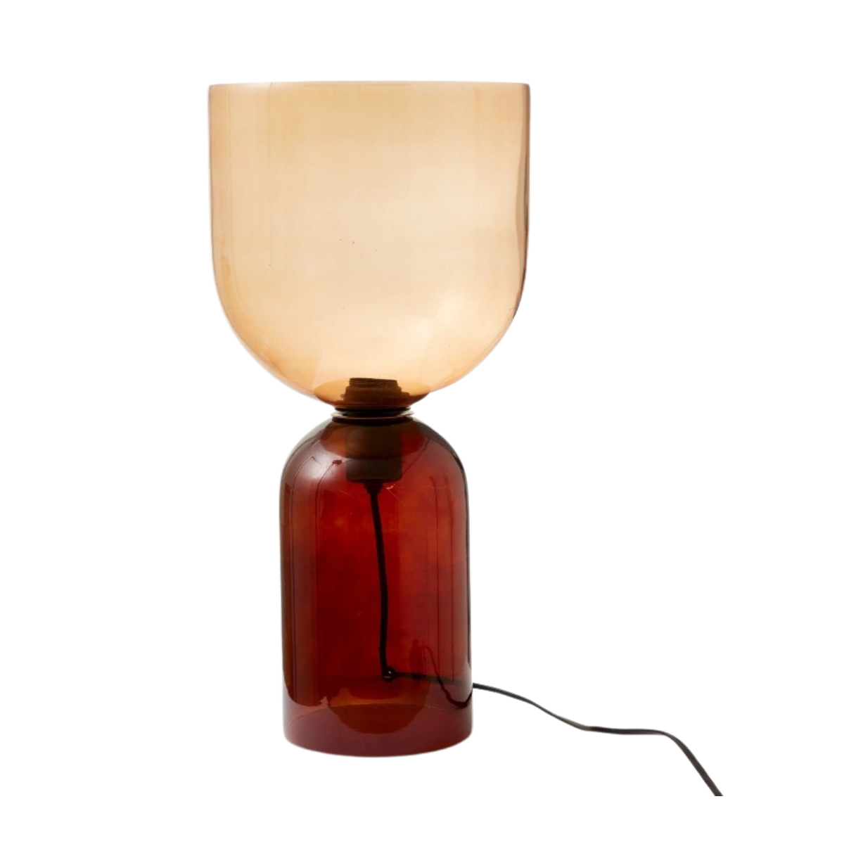 Lumina Lampa - Brown