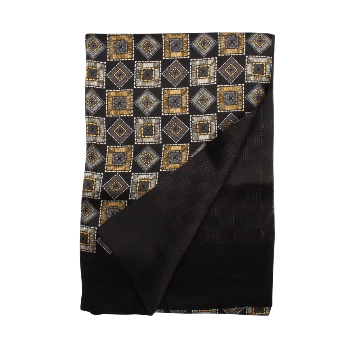 Rindby Silk Scarf - Black