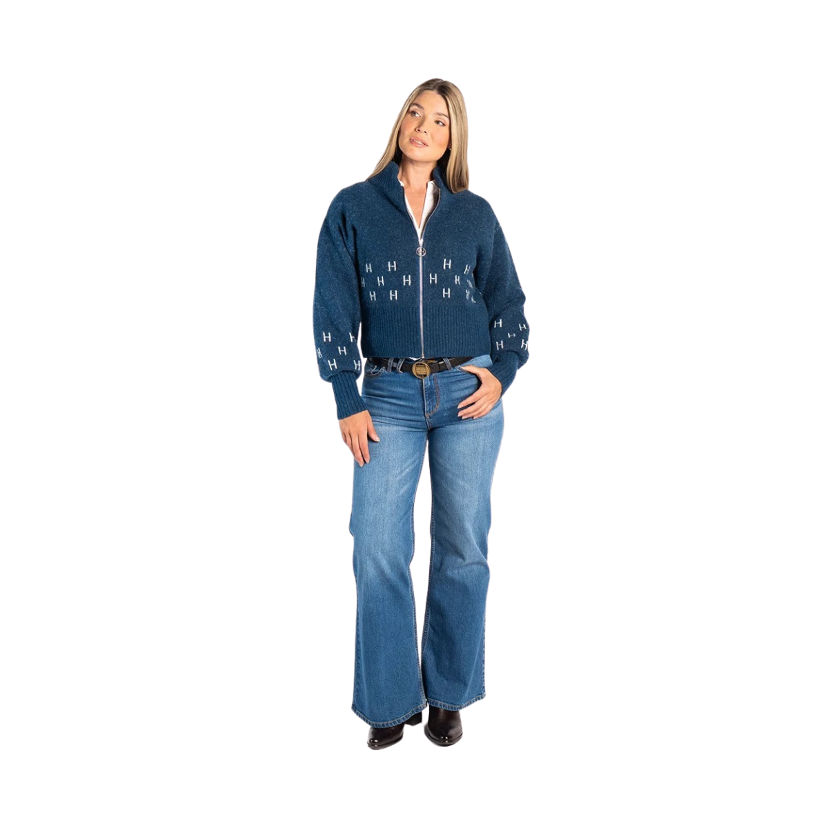 Märtha Short Jacket - Poseidon