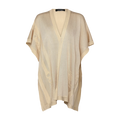 Poncho - Birch tan