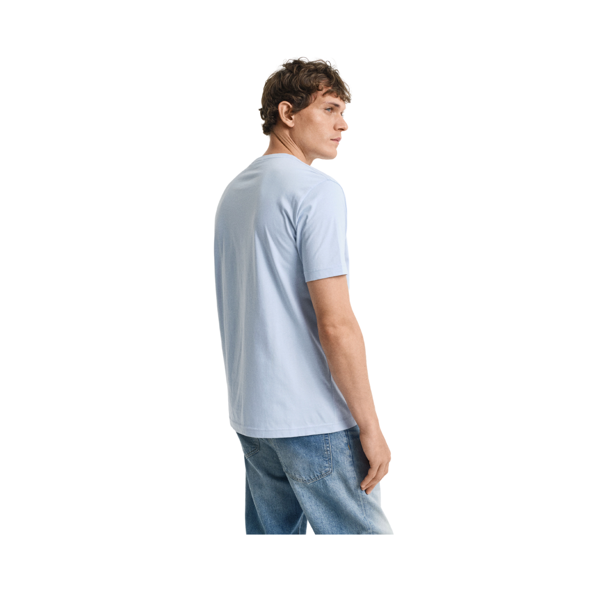 Shield SS T-Shirt - Fresh Blue