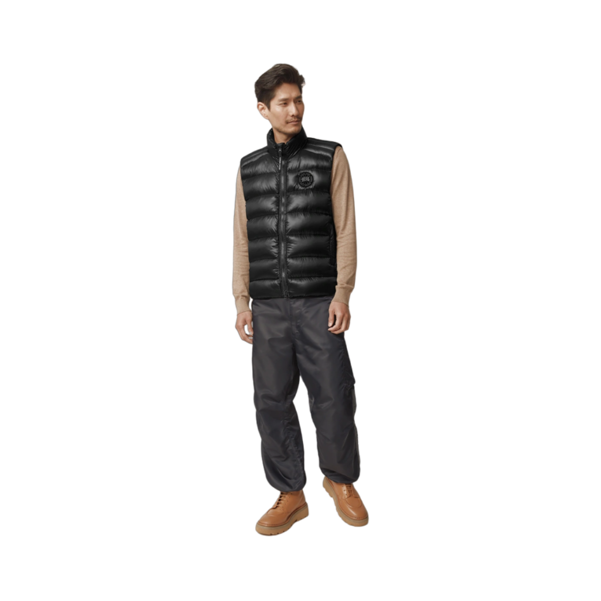 Crofton Vest- BD - Black