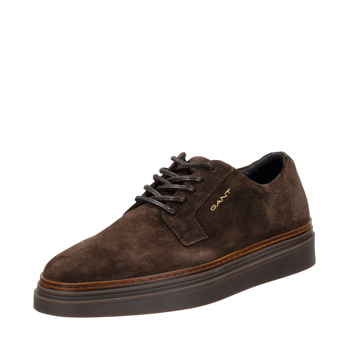 Kinzoon Low Lace Shoe - Espresso Brown
