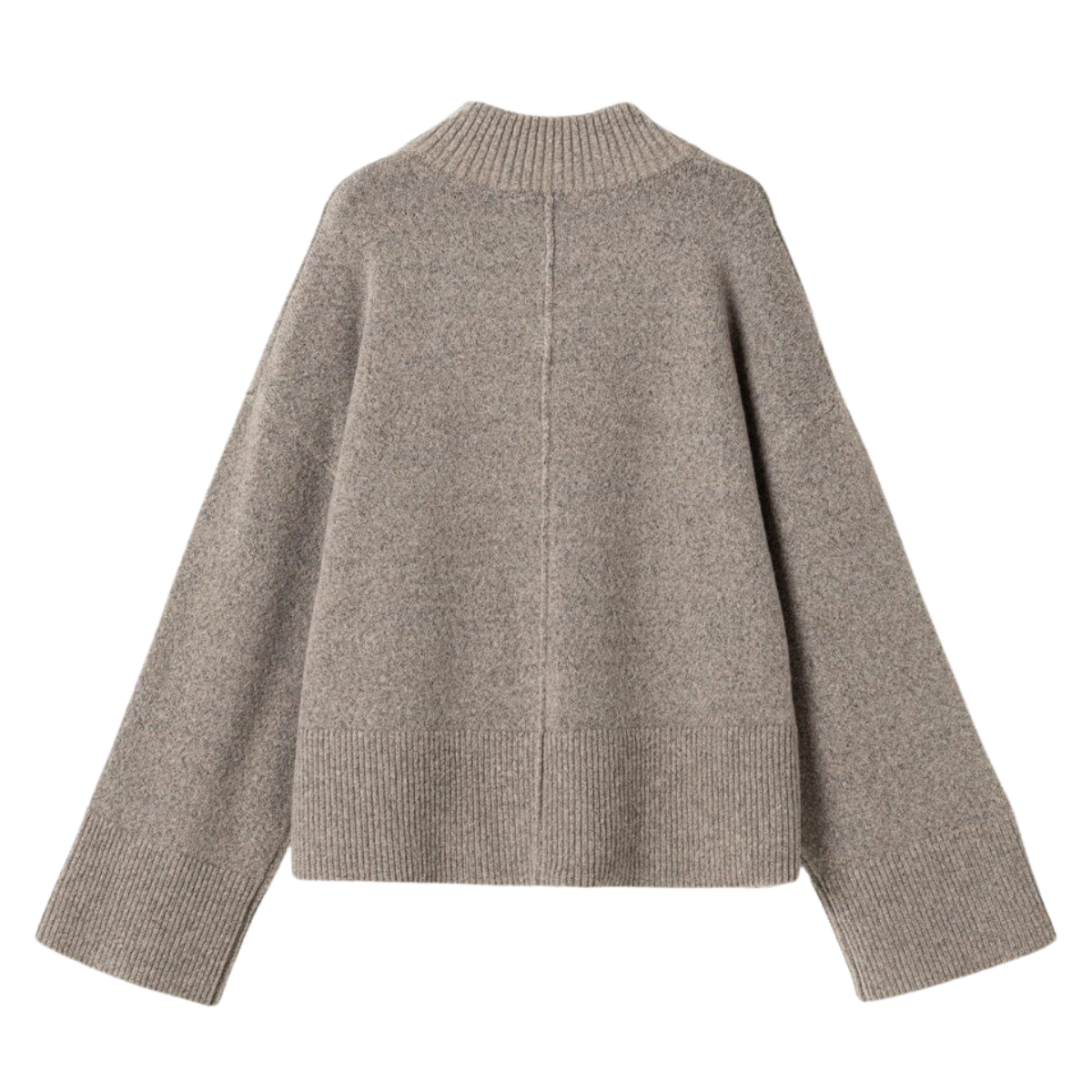 Maidie Knit - Dark Sand Melange