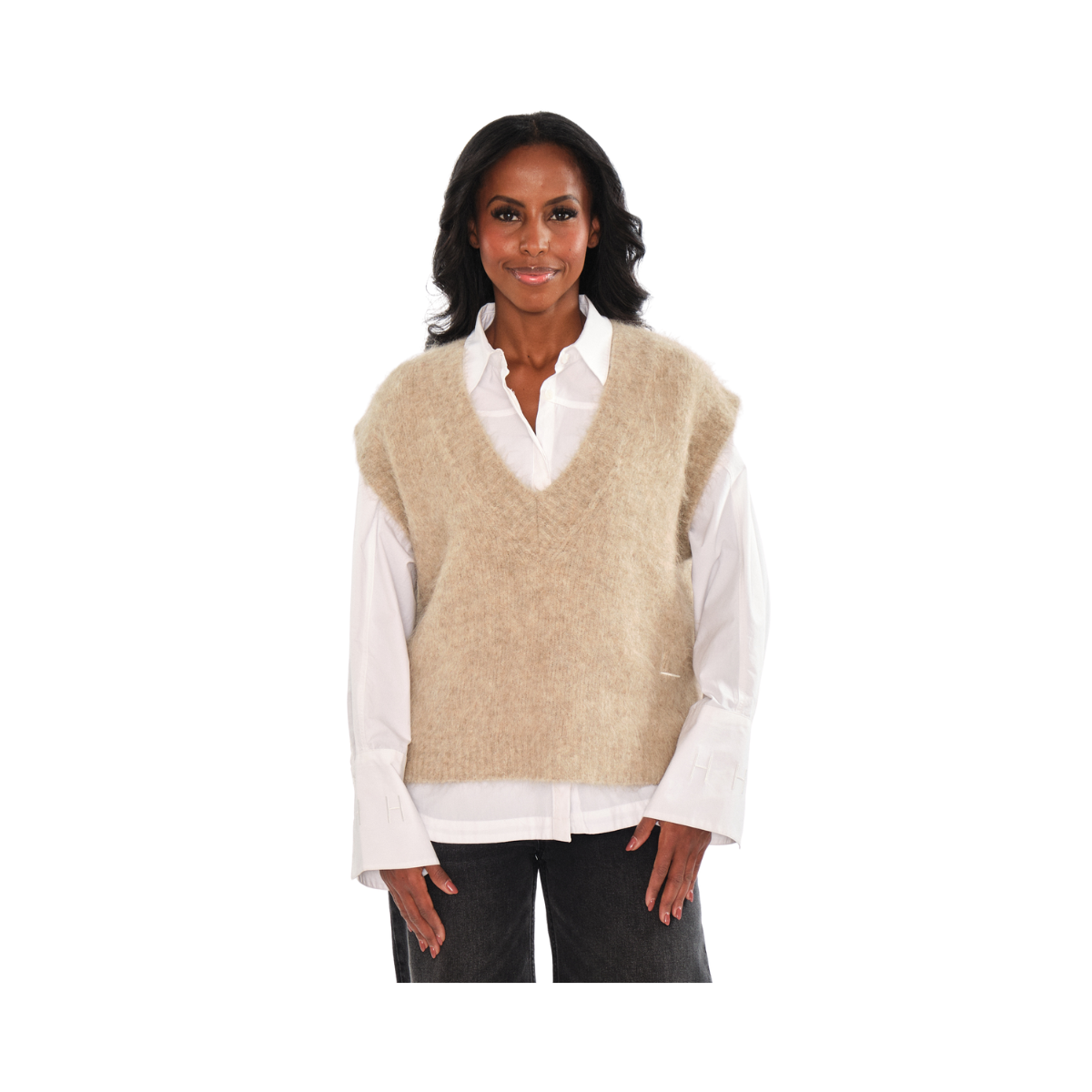 Pernille Vest - Savannah Tan