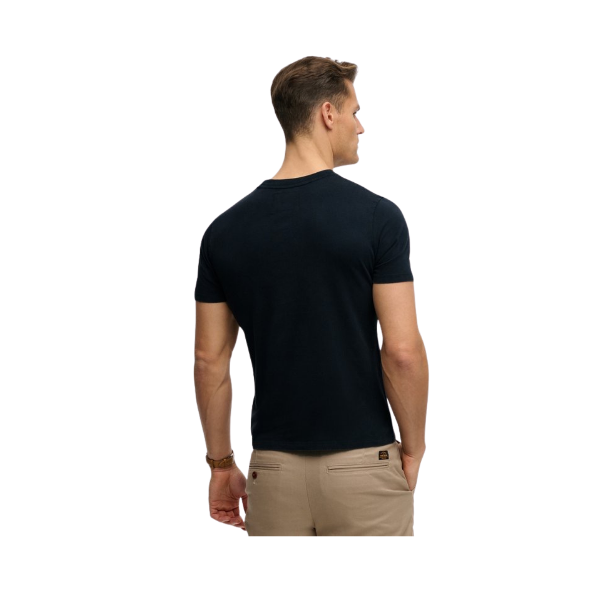 Industry Worker Relaxed Tee - Eclipse Navy