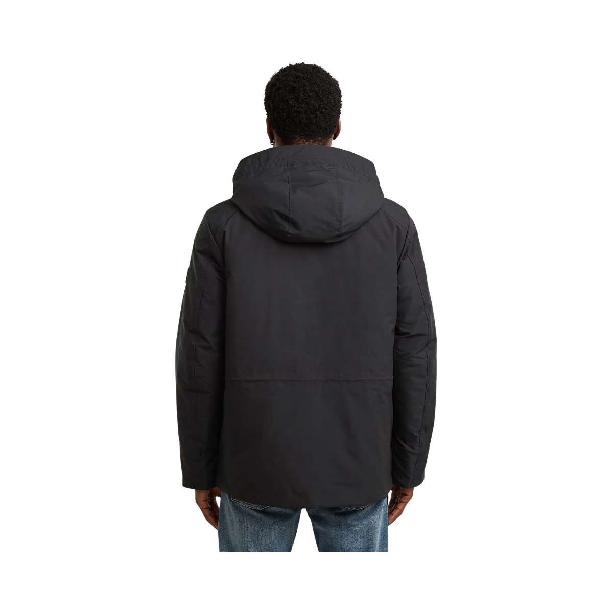 Clean Vodan Hooded Jacket - Black