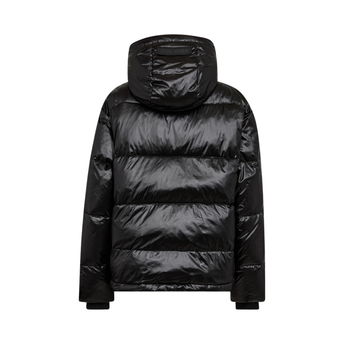 MMJilly Metallic Down Jacket - Black
