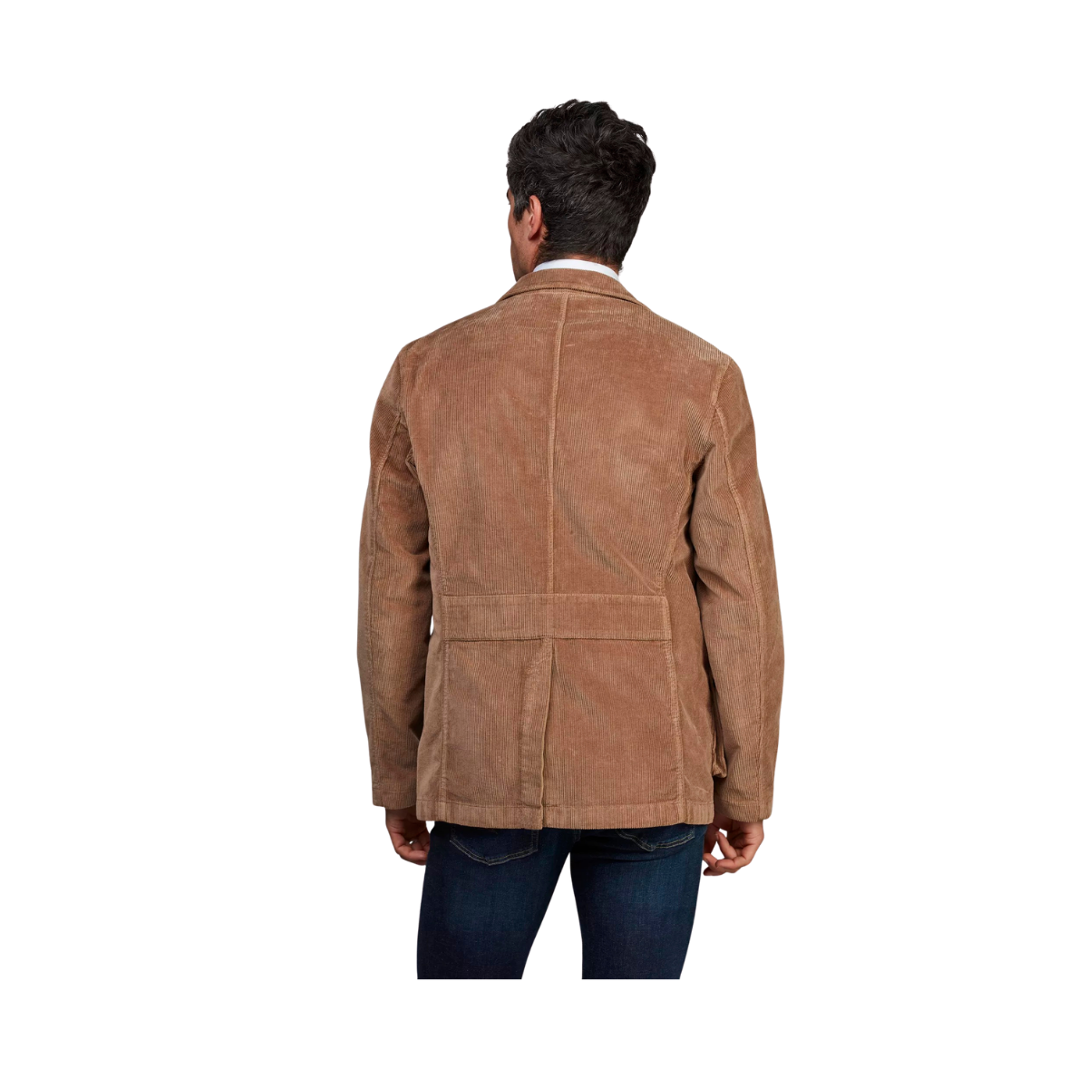 Duca Cord Safari Jacket - Dark Beige