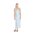 Eila Print Dress - Ecru
