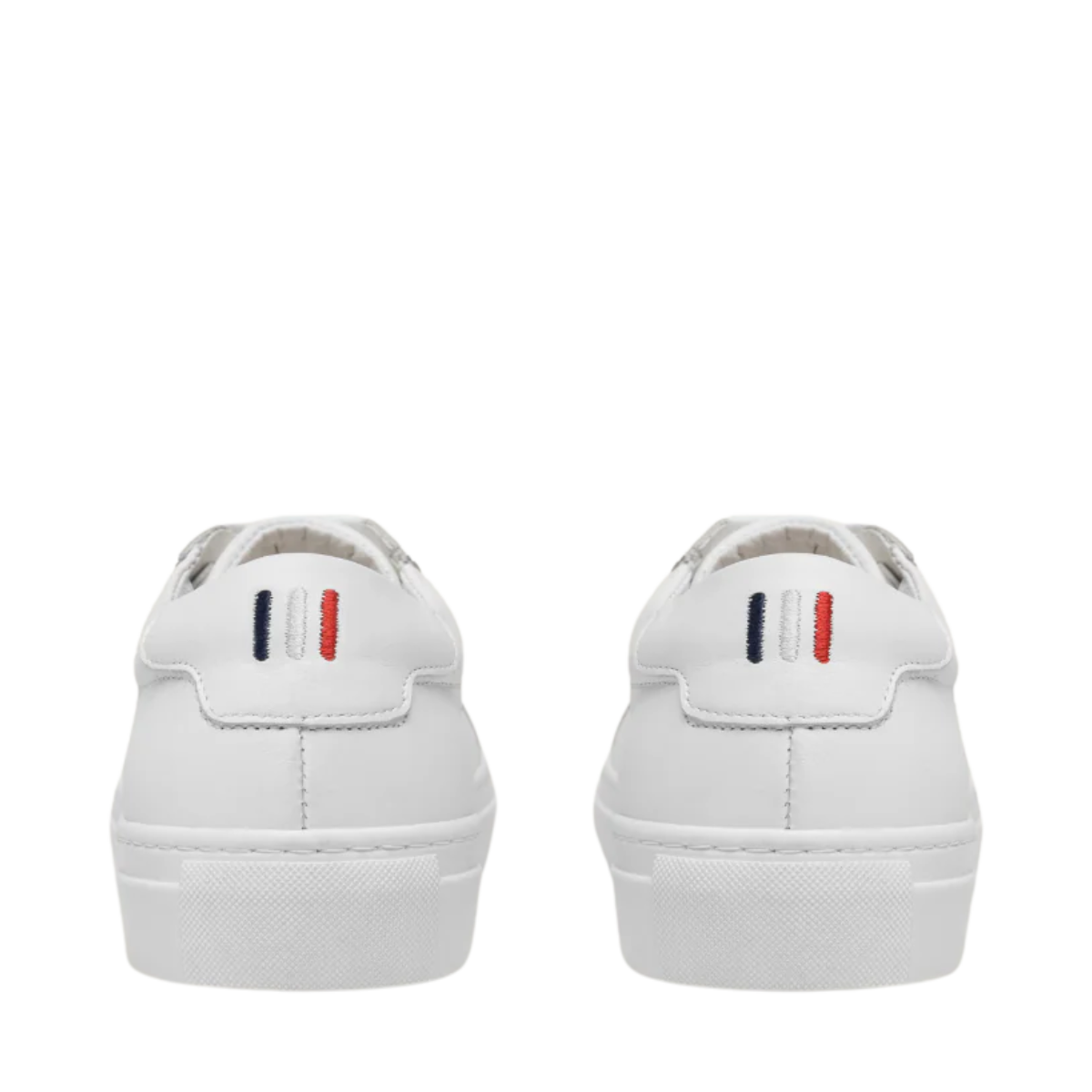 Theodor Leather Sneaker - White