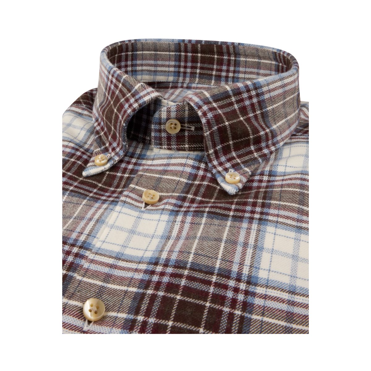 Regular C26 RC cuff - Dark Red Check