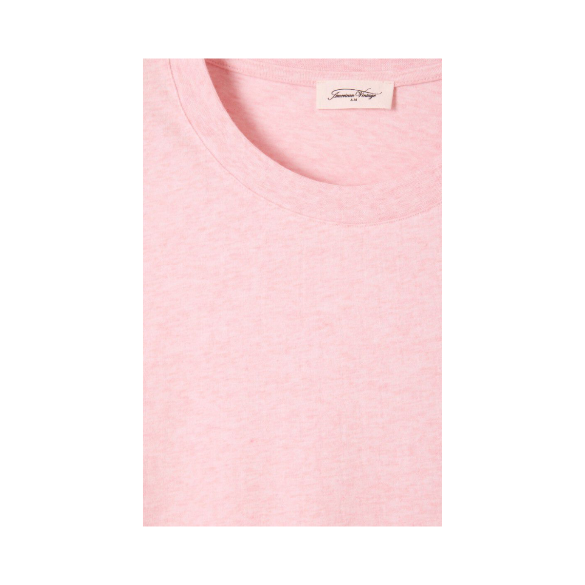 T-Shirt Ample Mc Col Rond - Glacage Chine