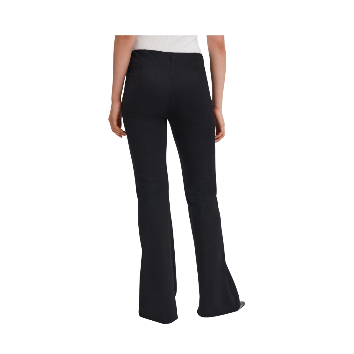 Fiona Flared Trousers - Black