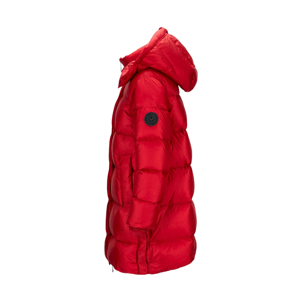 Lucie Boxy Mid - Bright Red