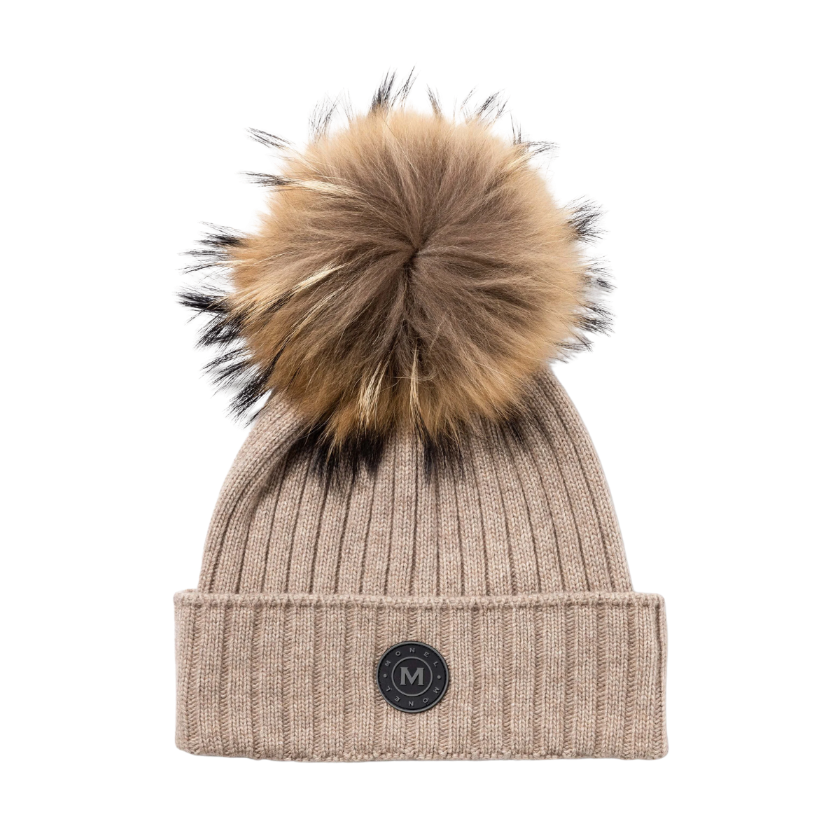 St. Moritz Beanie - Dark Beige