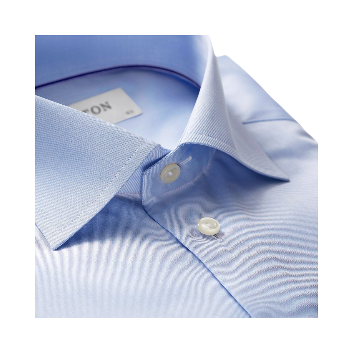 Signature Slim Shirt - Blue