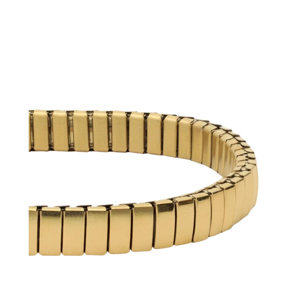 Bracelet Elastic Stripes Small - Gold