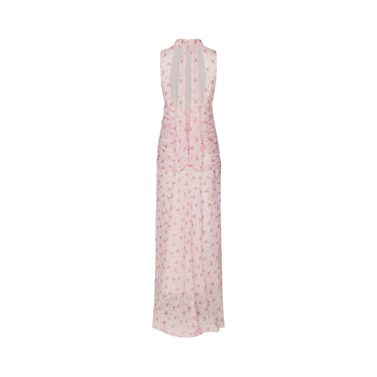 Dori Print Dress - Rose