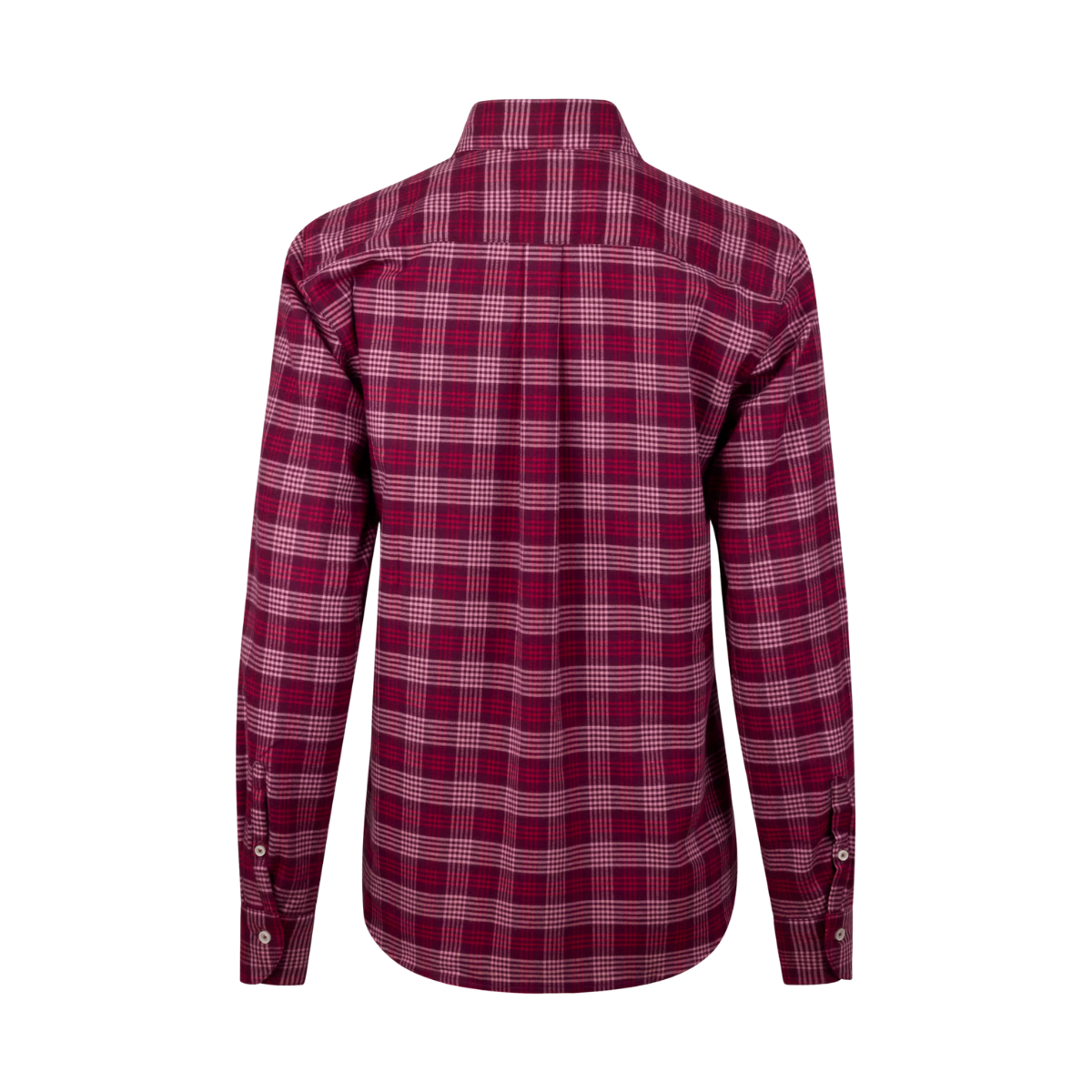 Siri Shirt - Dark Pink Check
