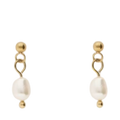 Studs freshwater pearl - Gold