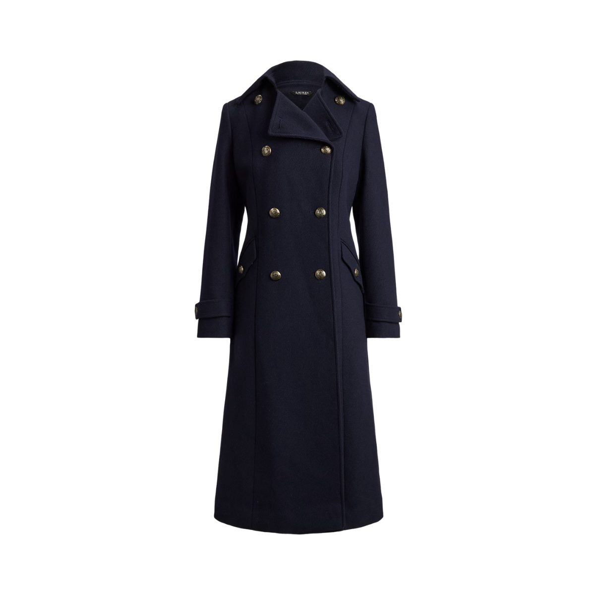 Twill DB 45 Lined-Coat - Regal Navy
