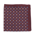 Pocket Square - Bordeaux melange