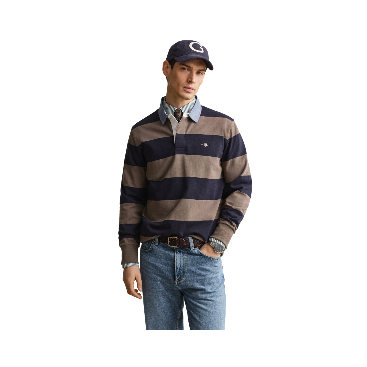 Classic Heavy Rugger - Faded Taupe