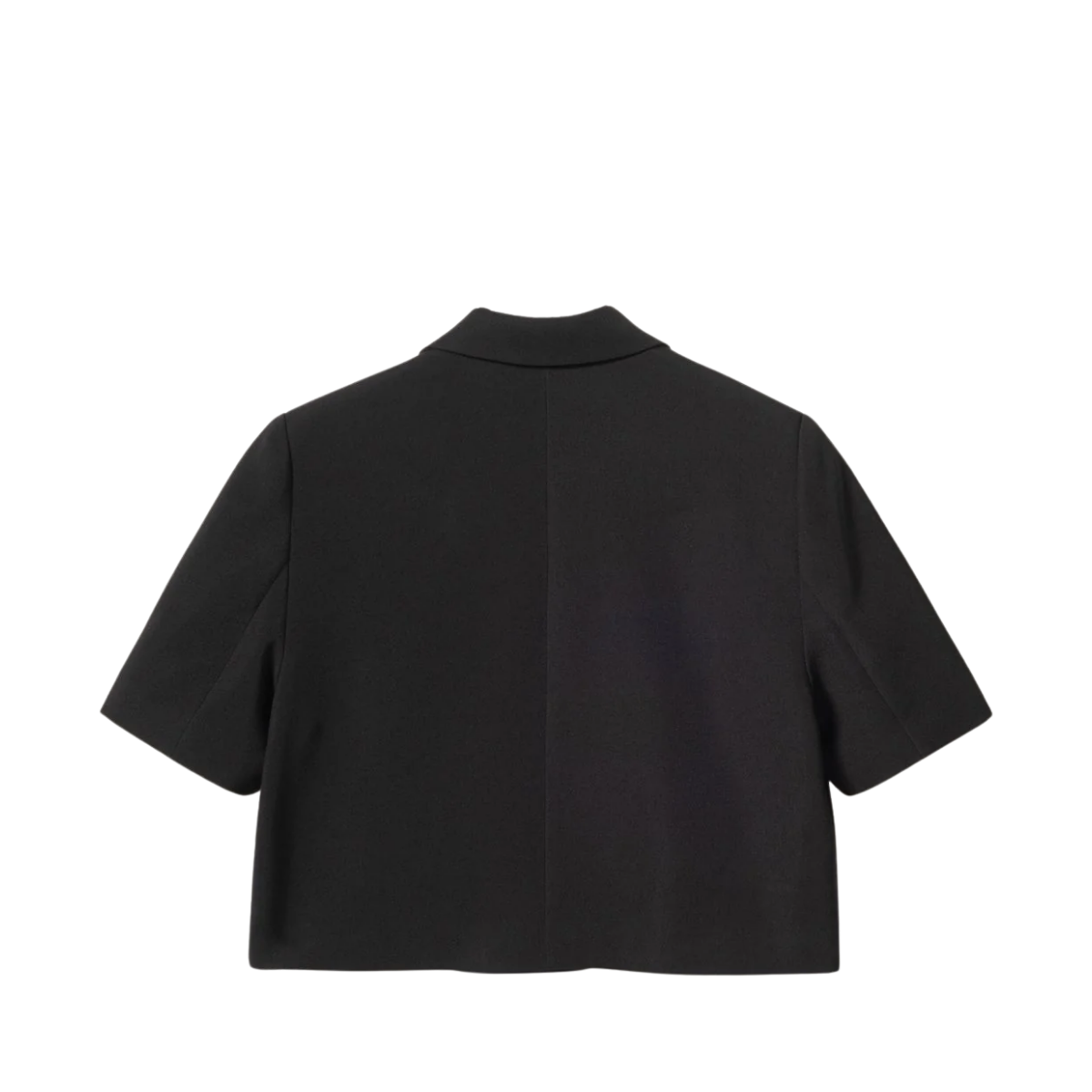 Leanne Crop Blazer - Black