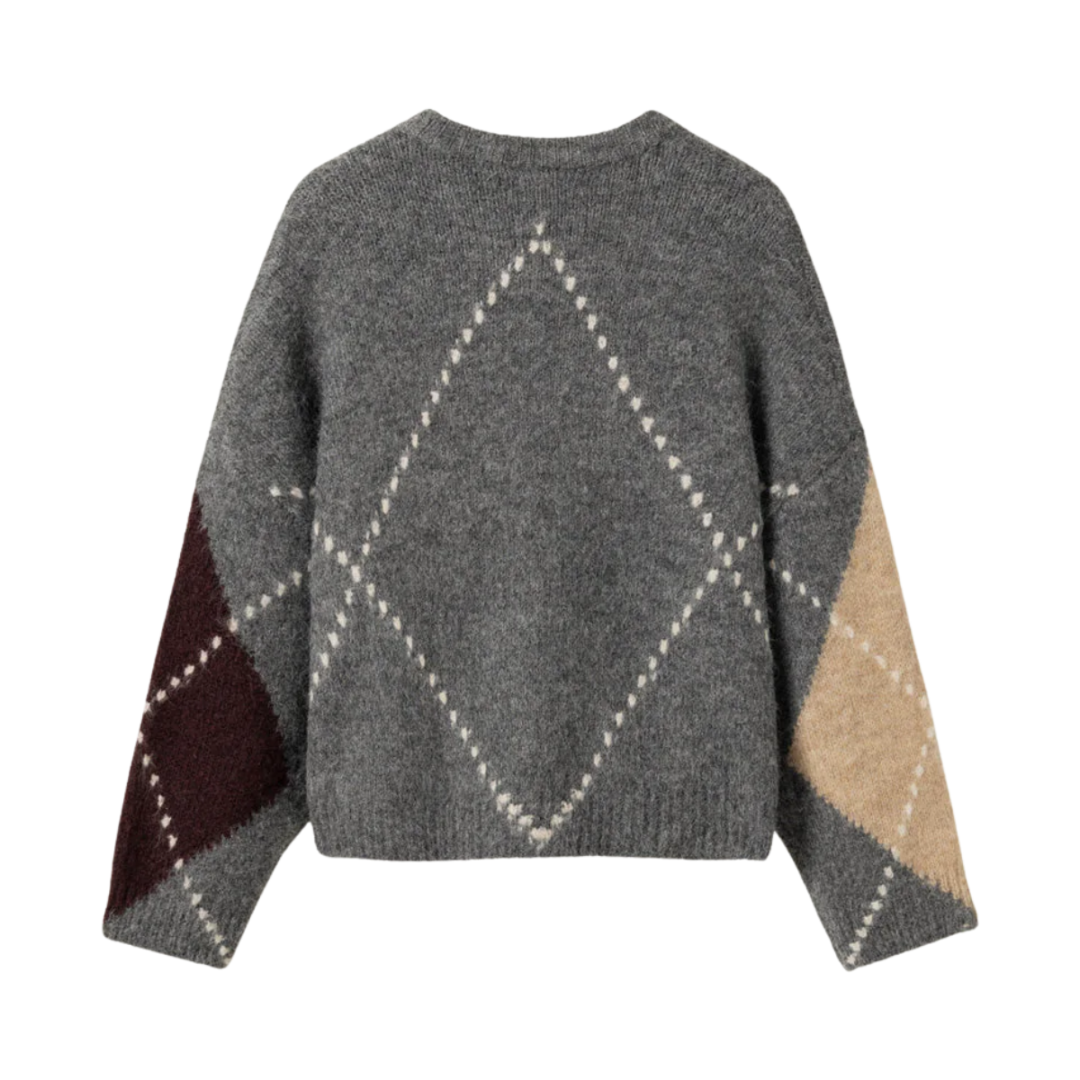 Lai Knit - Medium Grey Melange