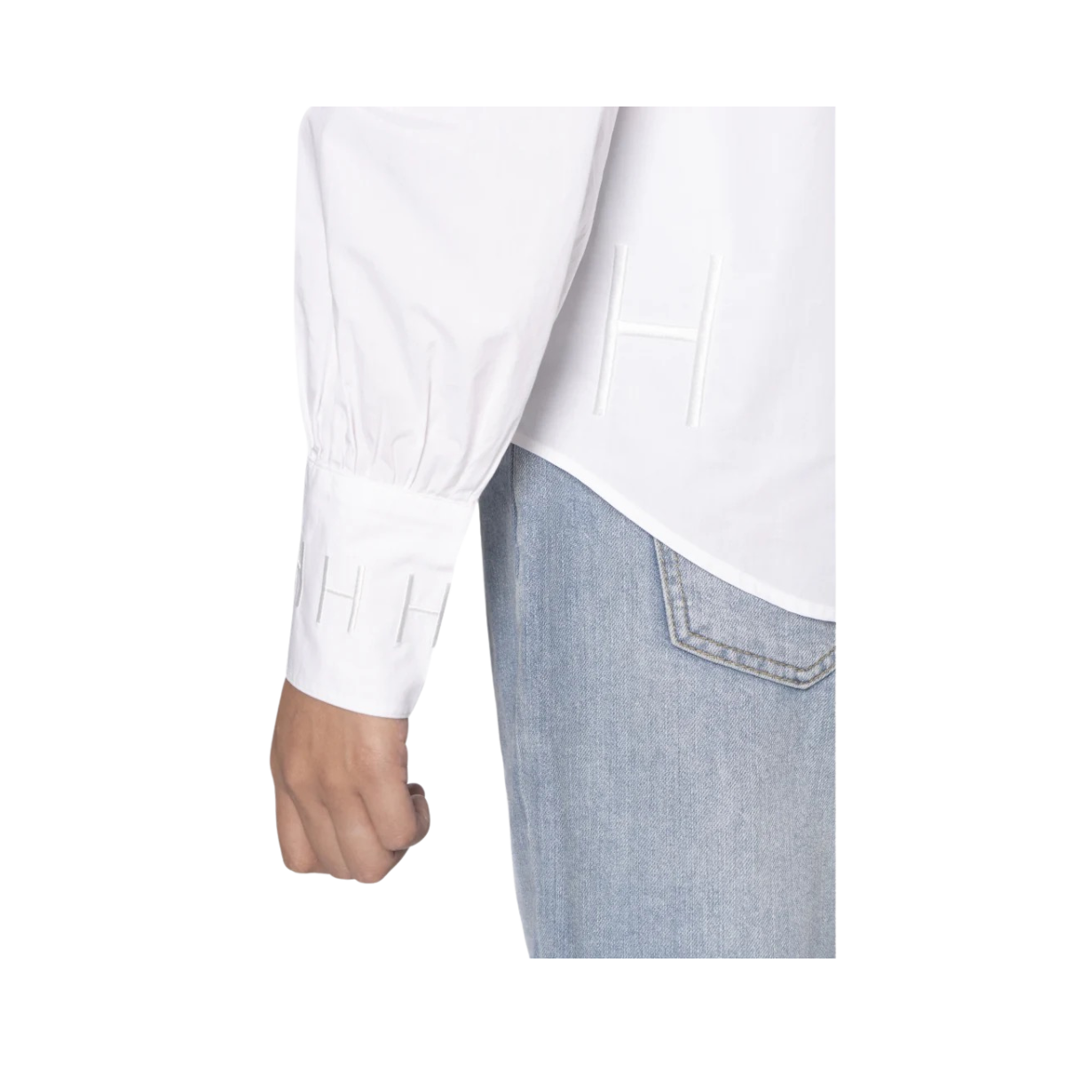 Mie Blouse - 0000 Optical White