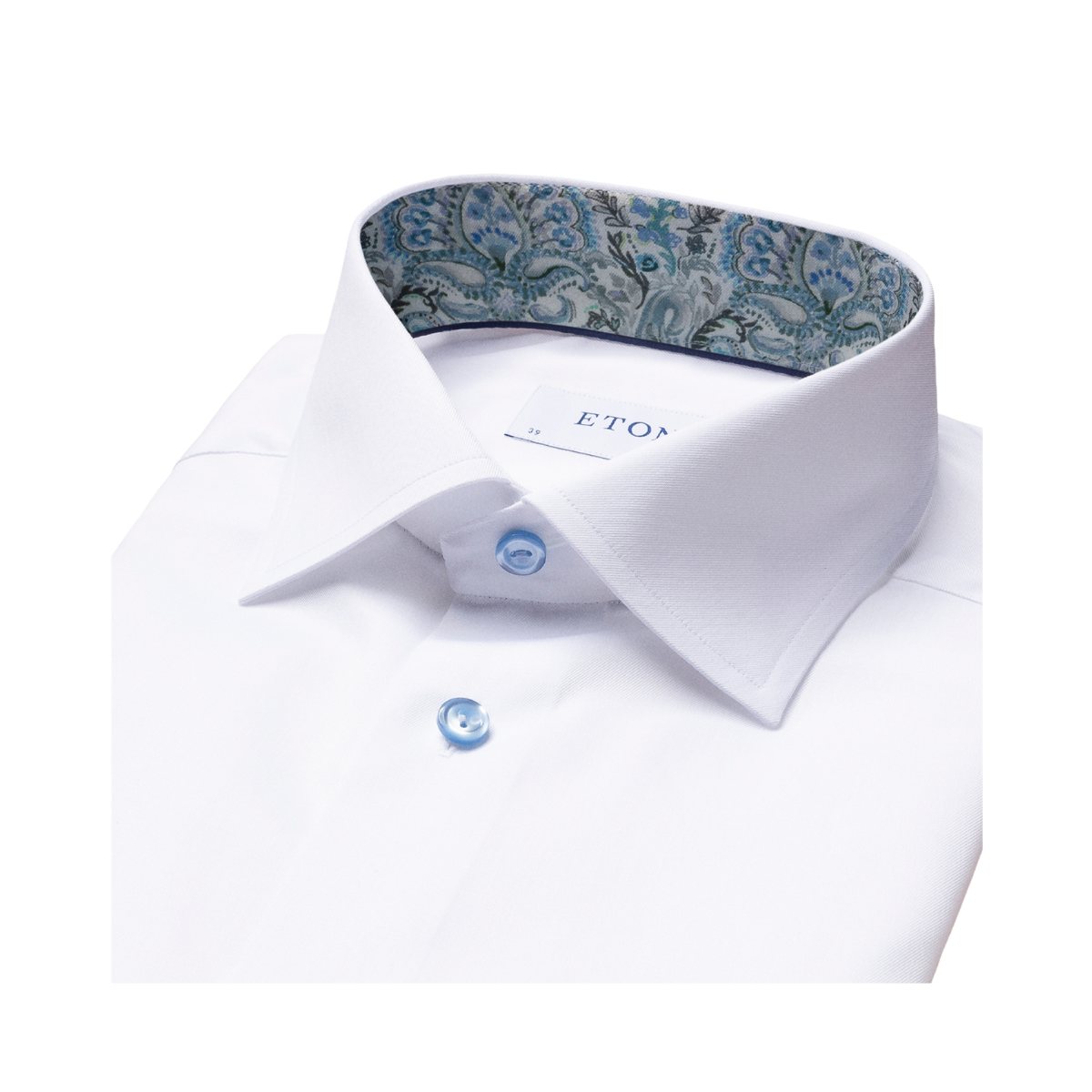 Contemporary Fit Business Shirt - White