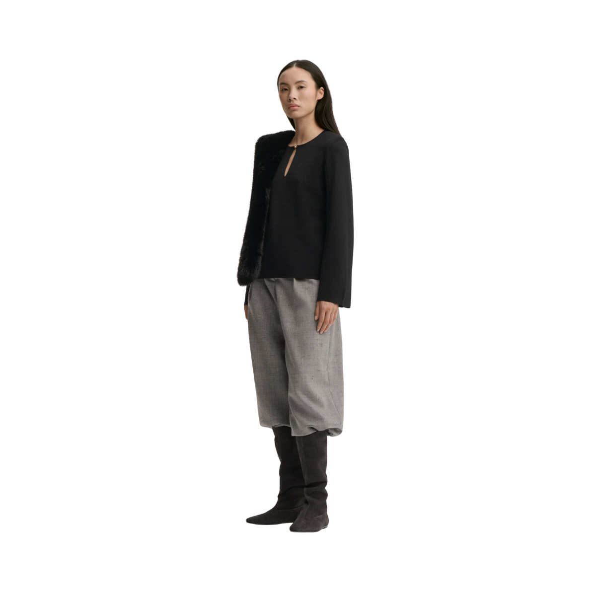 Opale - Black