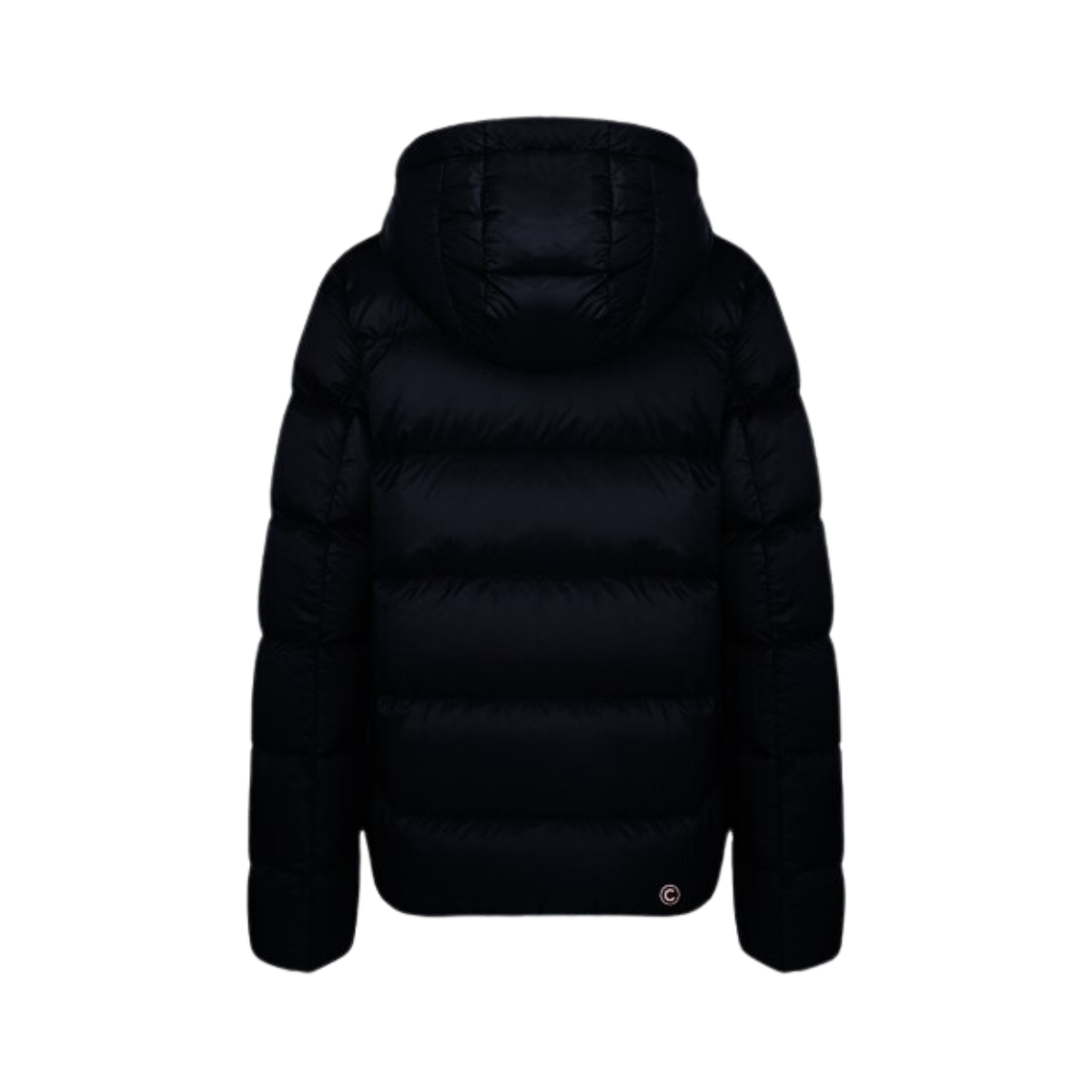 LADIES DOWN JACKET - Black