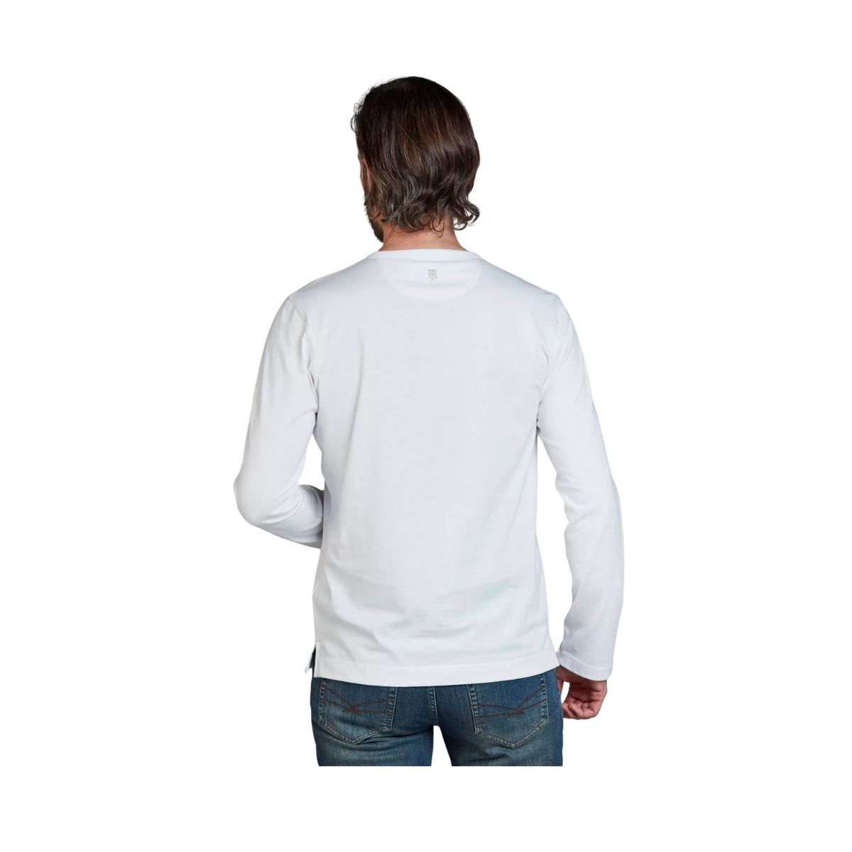 Gran'Dad L.Sl Tee - Offwhite