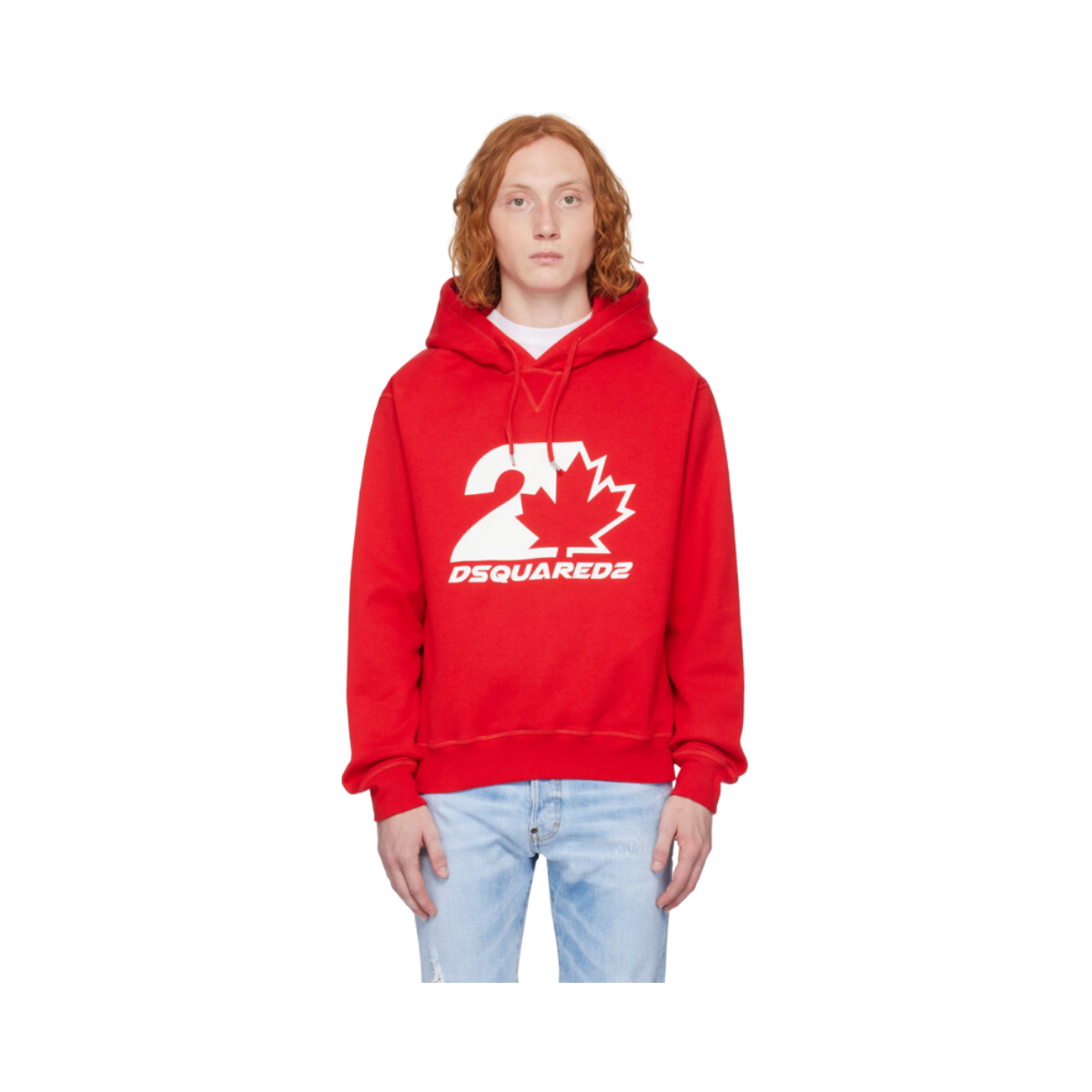 Sweatshirt - Red