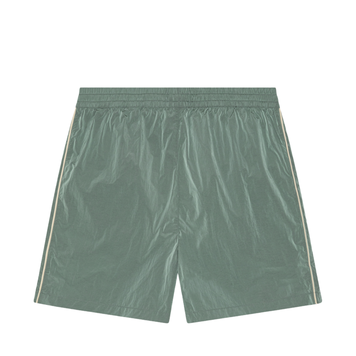 Shiny Crisp Shorts - Tea Green