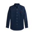 Long Sleeve Sport Shirt - Newport Navy