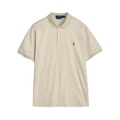 Custom Slim Fit Soft Cotton Polo Shirt - Expedition Dune