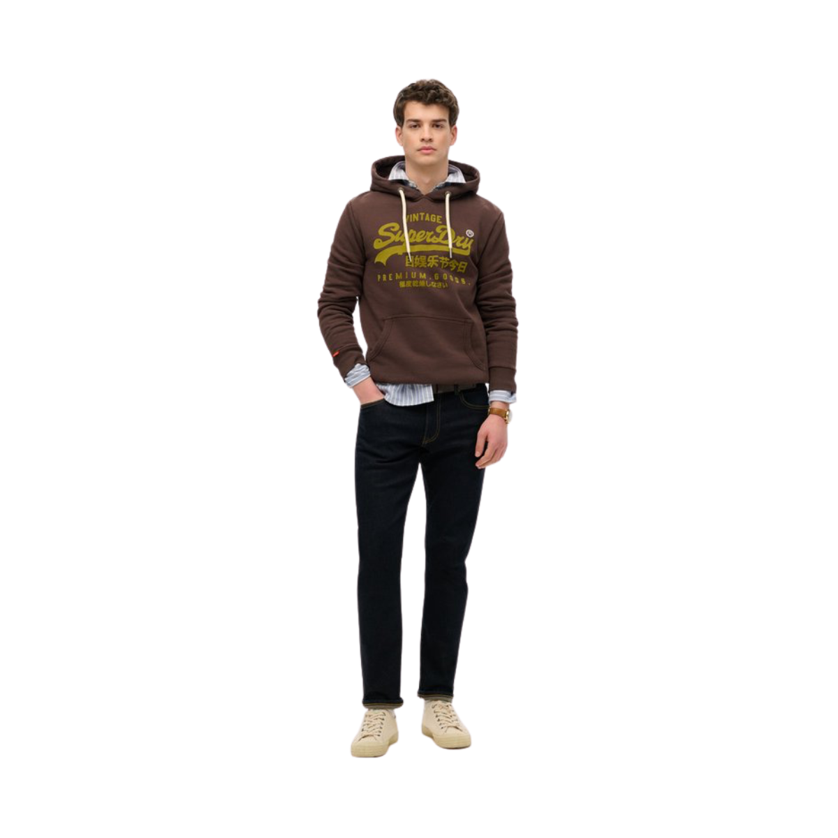VL Tonal Relaxed Hood - 8PO Coffee Bean Brown